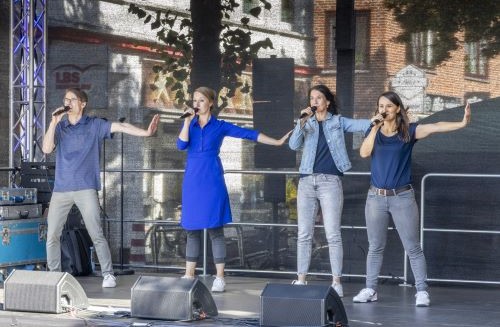 Jazz Festival Choreo